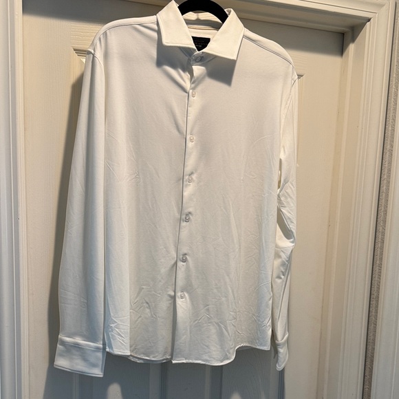 Marc Asher New York Other - Marc Asher Classic White Men's Shirt L